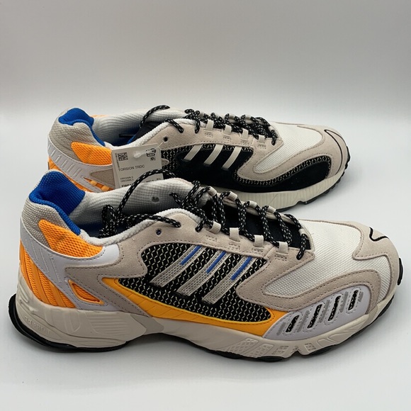 Adidas Torsion TRDC White Black Yellow FW9170 - Picture 5 of 10